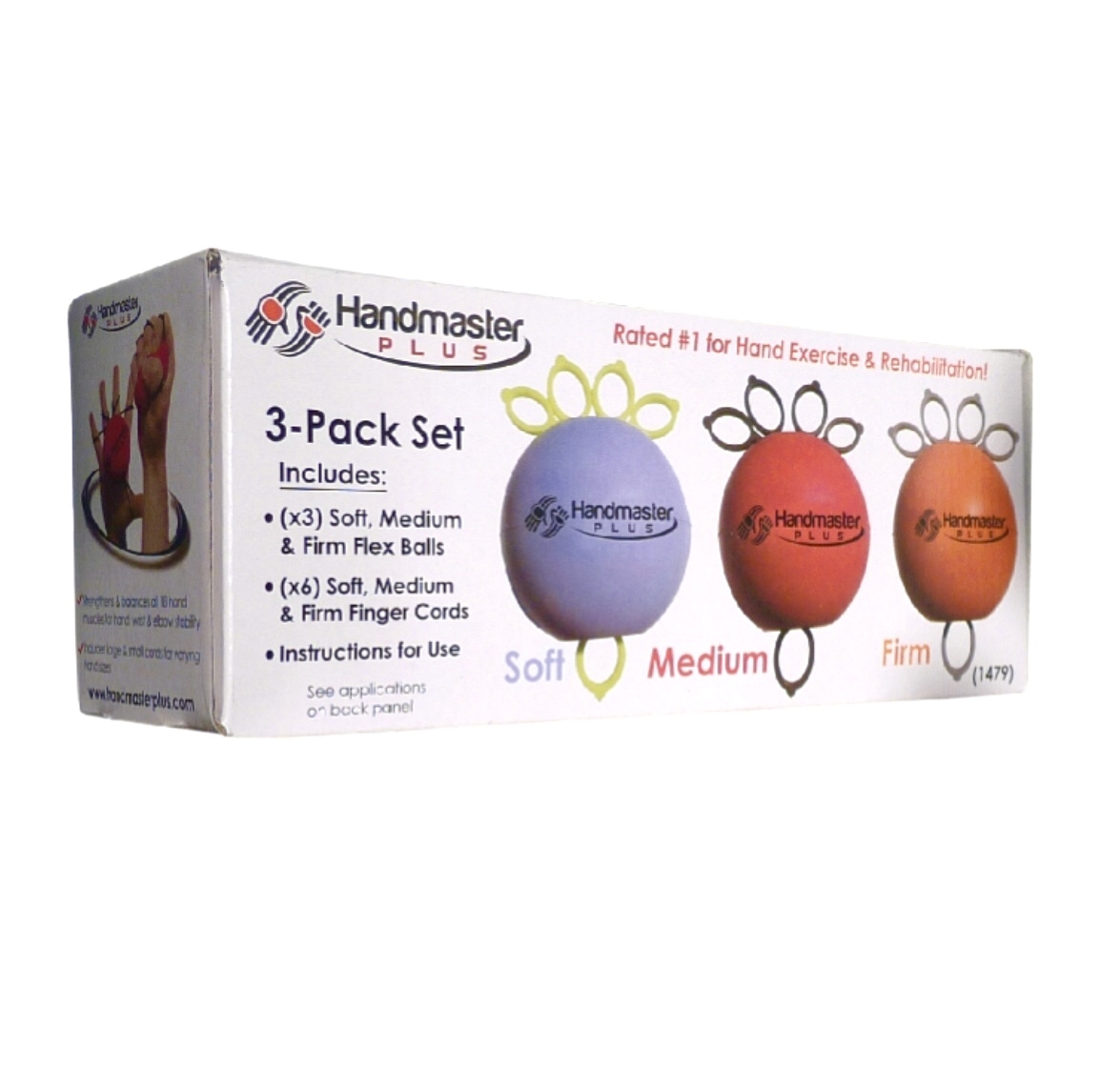 Handmaster Plus Handtrainer SET