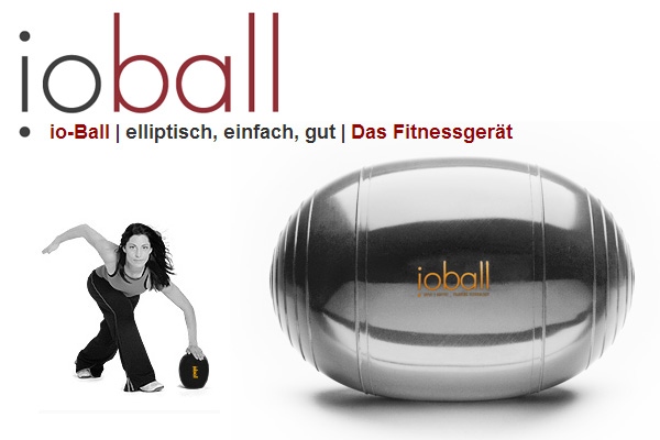 IO-Ball gelb