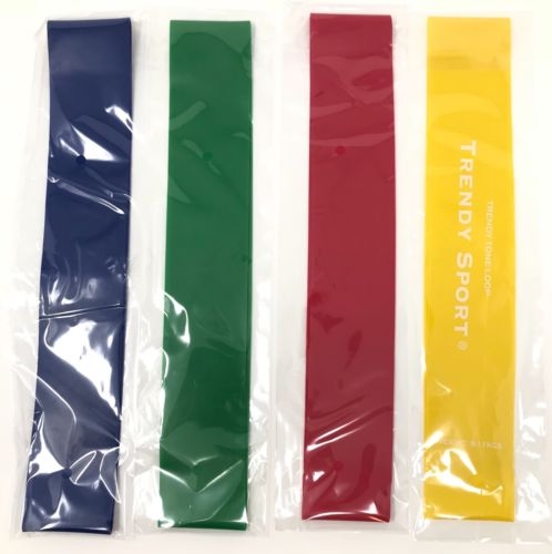 Trendy Tone-Loop Rubber-Band Tone-Loop Rubber-Band (leicht/gelb)