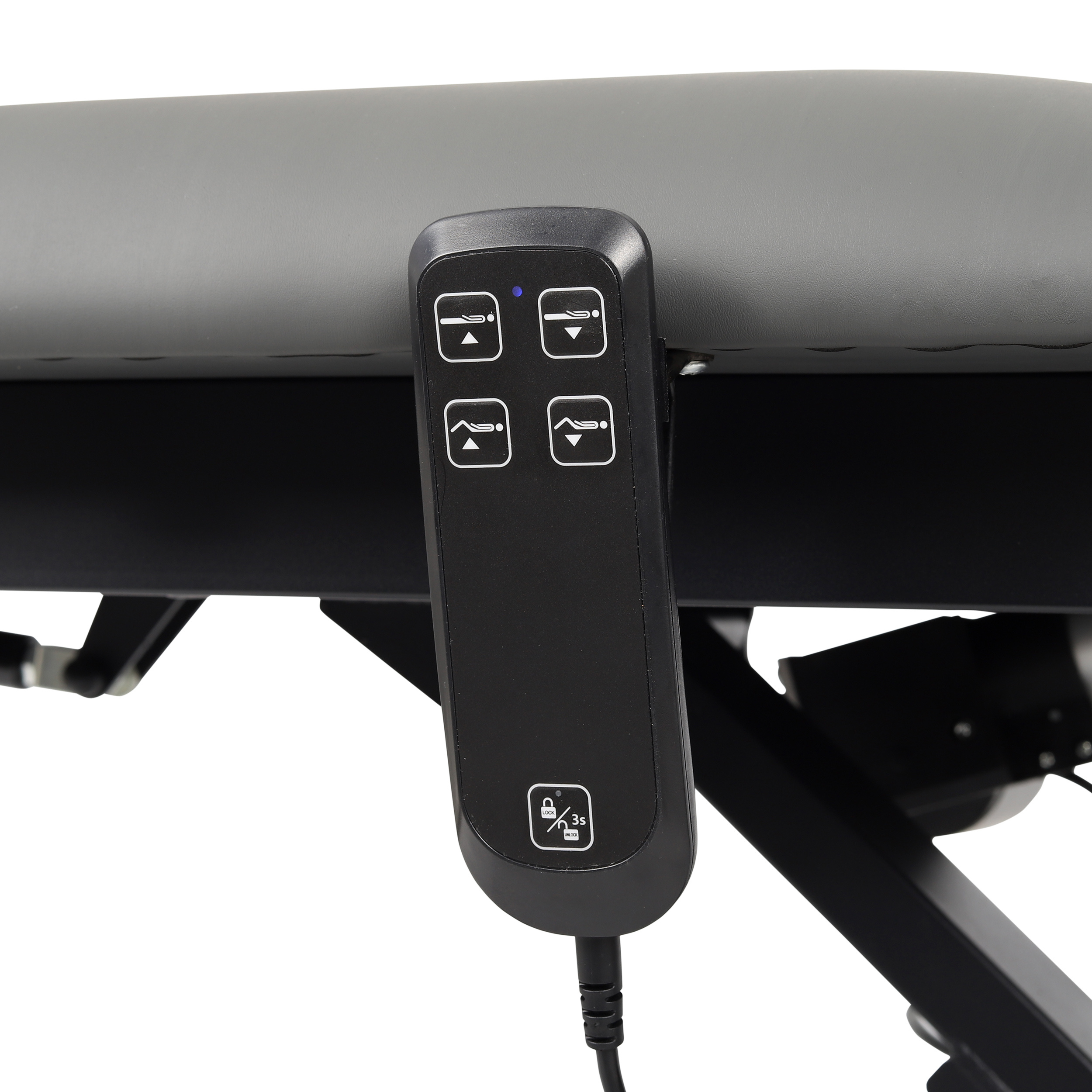 Stationäre elektrische Massageliege Fortis5 ERGO GRAU Stationäre elektrische Massageliege Fortis5 ERGO GRAU