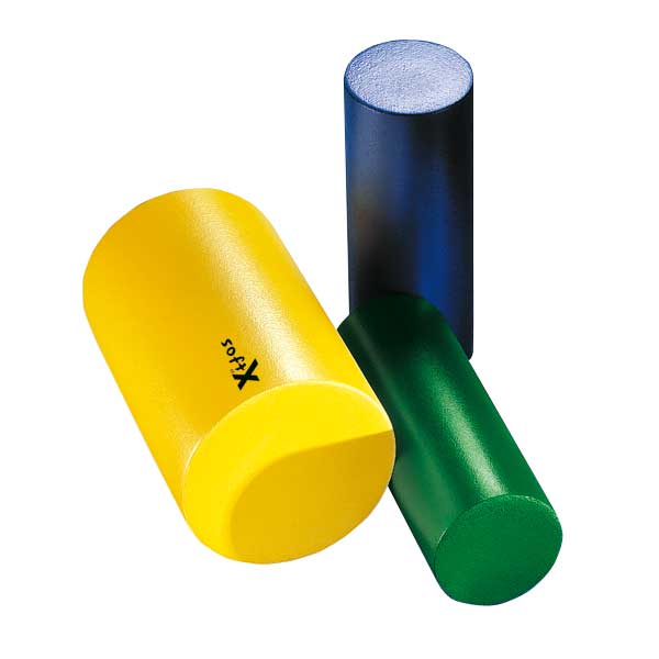softX® Lagerungsrolle ø15x40cm BLAU