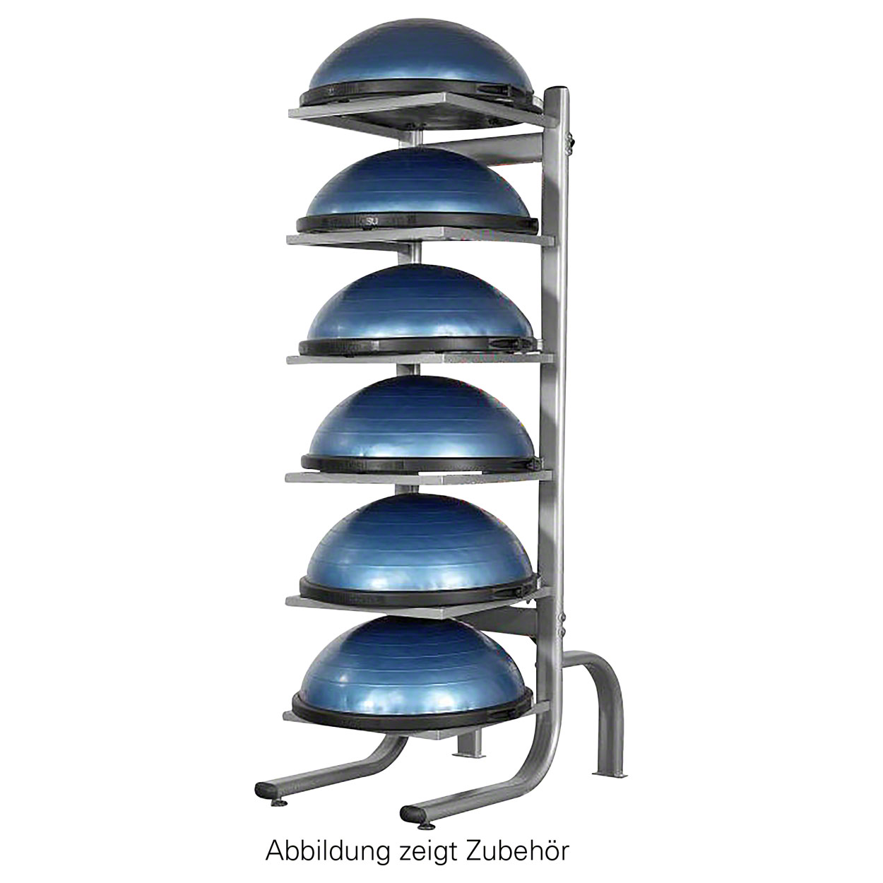BOSU Regal für 6 Balancetrainer