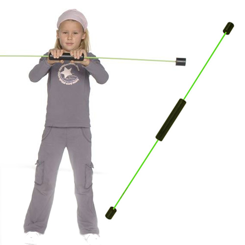 FLEXI-BAR® Kids Schwingstab + DVD