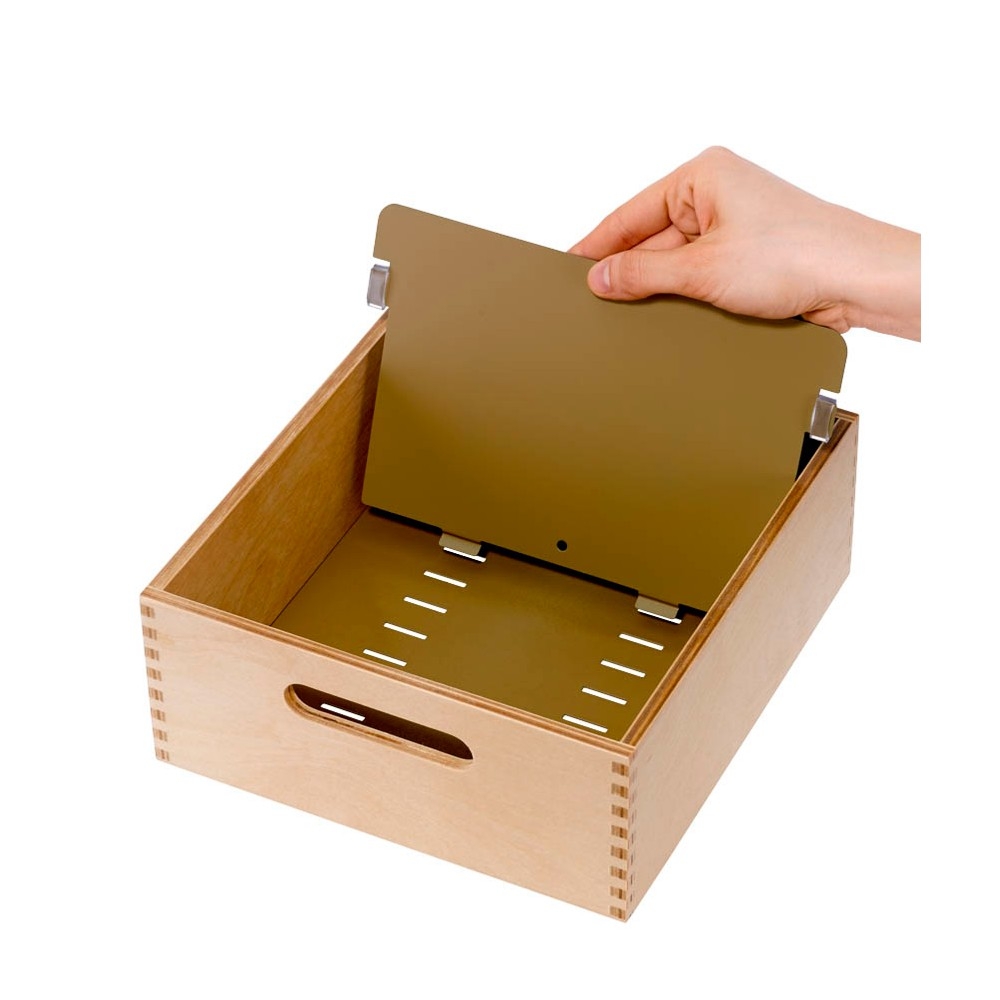 HAN Karteikasten für A5 Buche natur (505/0)