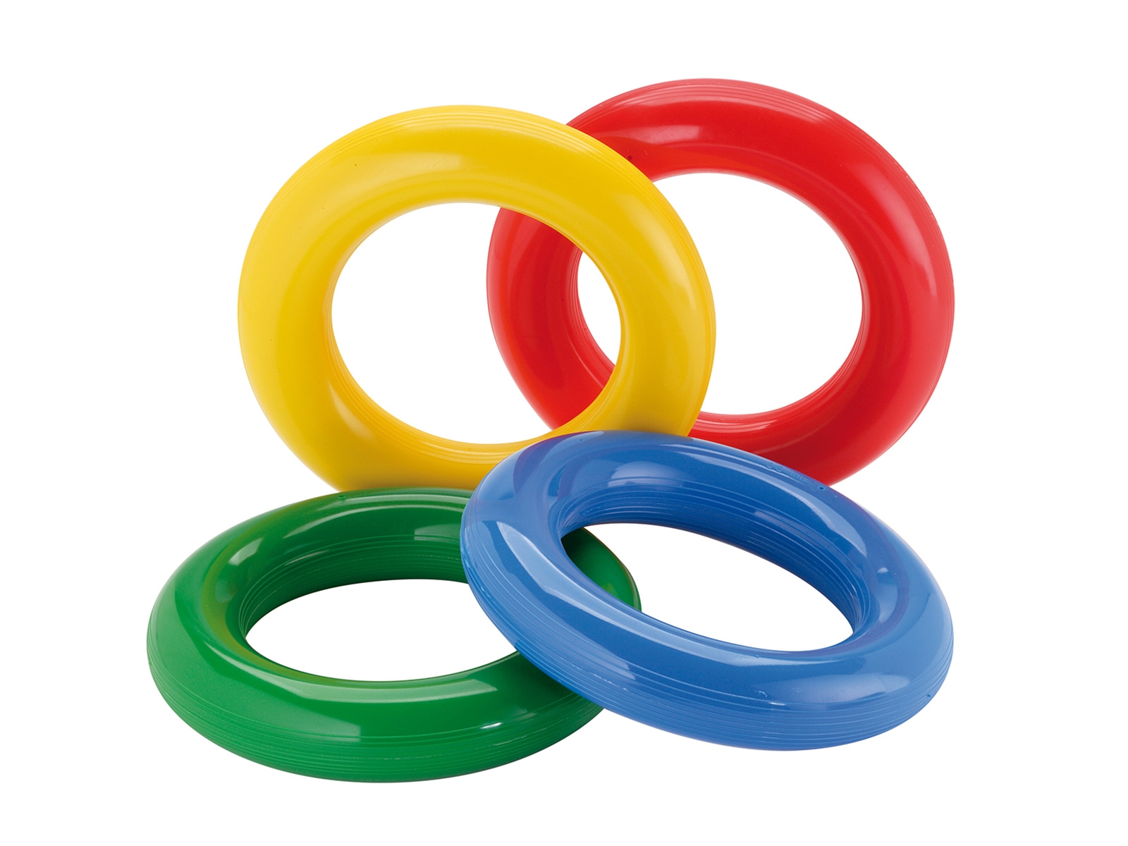 Gymnic Gym Ring rot Ø 18 cm