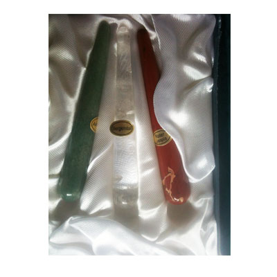 Lapis Vitalis Massagegriffel Basis Set Massage Griffel Set Massagegriffel Basis Set