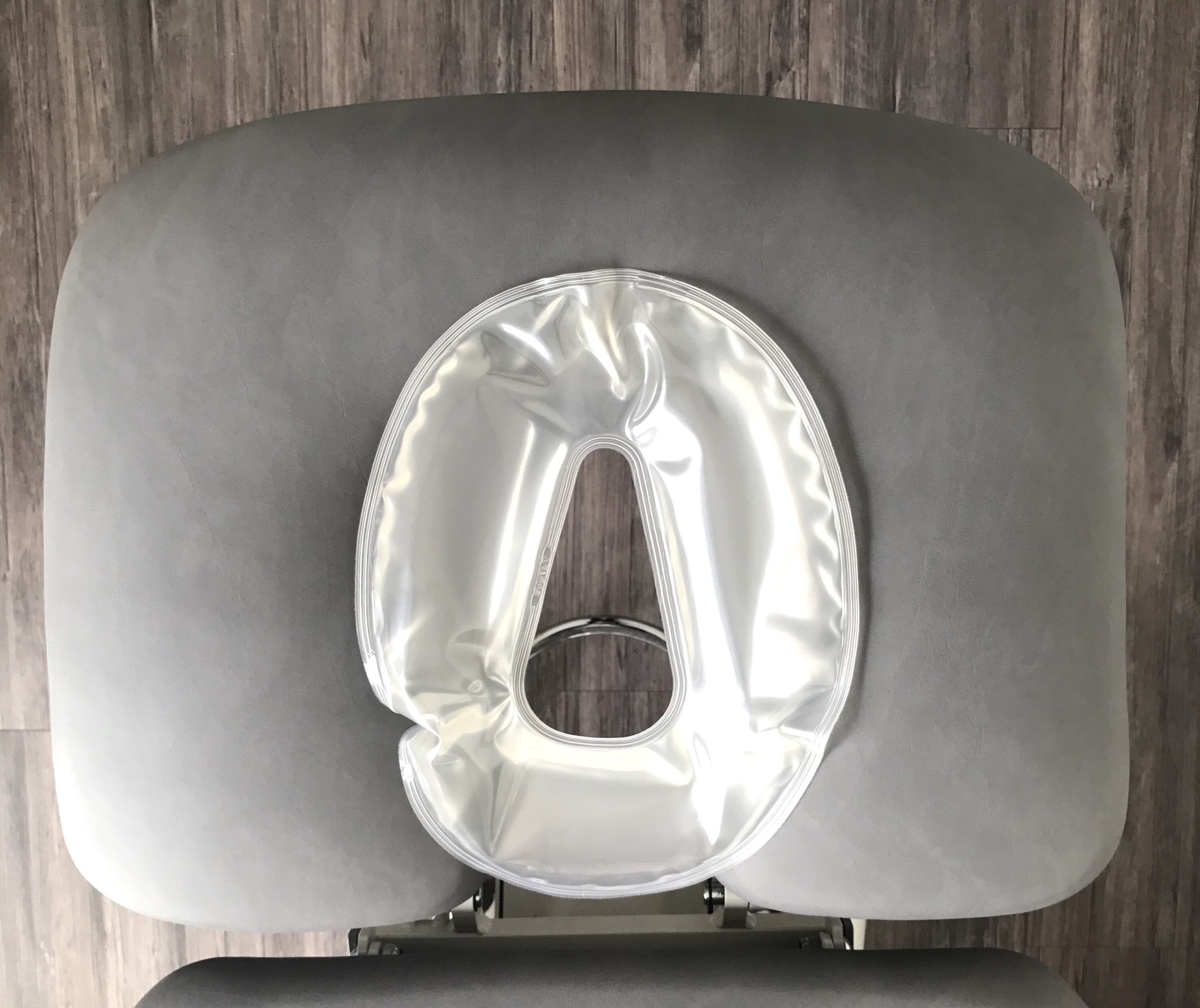 Gesichts-Gelkissen oval für die Massageliege Gesichts-Gelkissen oval für die Massageliege