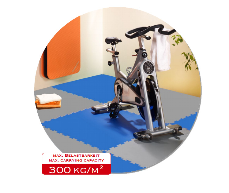 StudioLine Classico Sportmatte mit StudioLine Classico Sportmatte 100cmx100cm