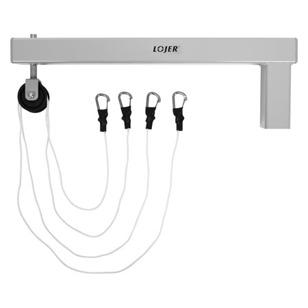 Lojer Galgen für Doppelzugapparat Speed Pulley 80/100 kg