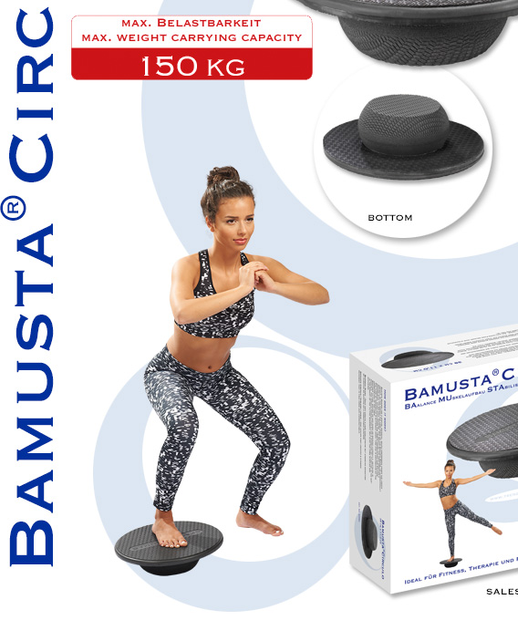 Bamusta Bamusta Circulo Board - schwarz