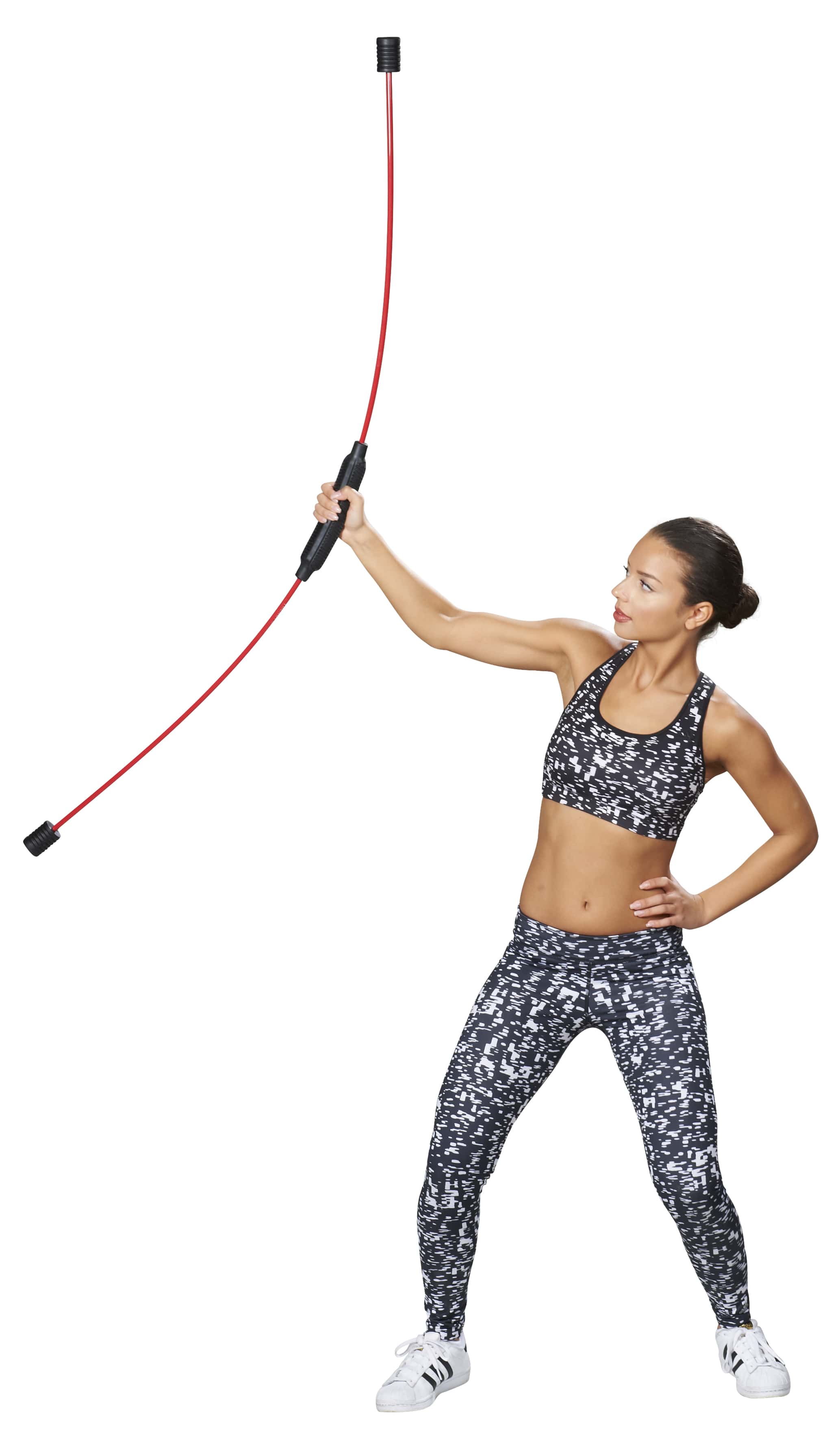 Schwingungsstab Gymnastikstab SPARPAKET Trendy Chicote Schwingstab (20 Stück) inkl. Rack