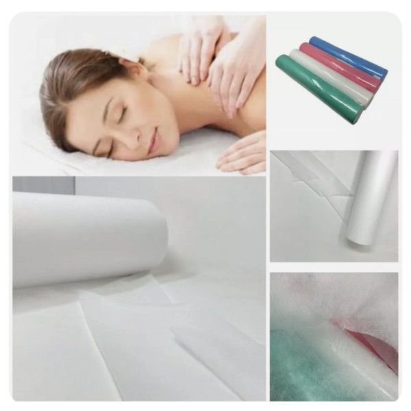 Vliesrolle 60cm x 50Meter mit Perforation GRÜN