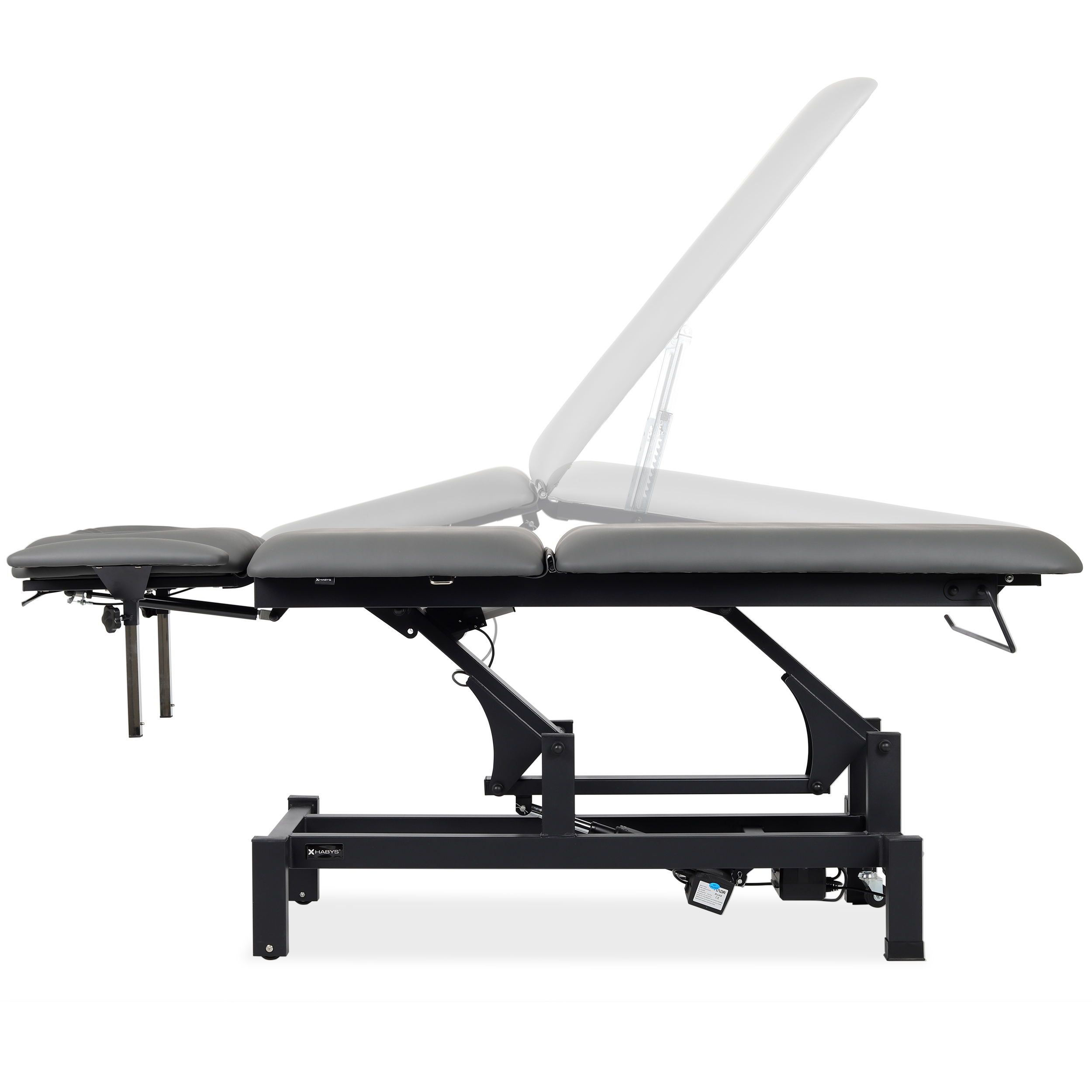Stationäre elektrische Massageliege Fortis5 ERGO GRAU Stationäre elektrische Massageliege Fortis5 ERGO GRAU
