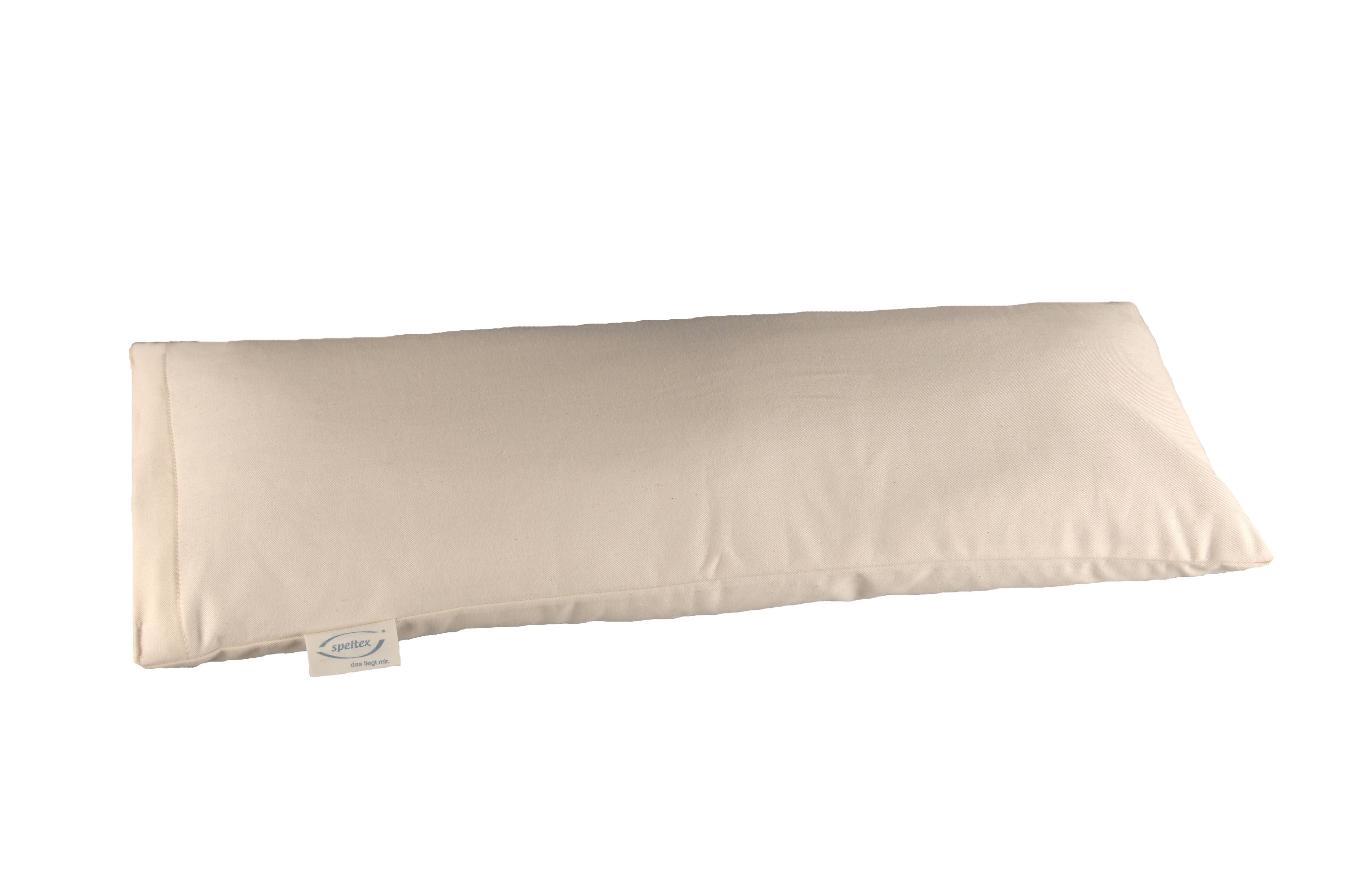 Speltex Hirsekissen Knie-Lagerungskissen 60x25cm