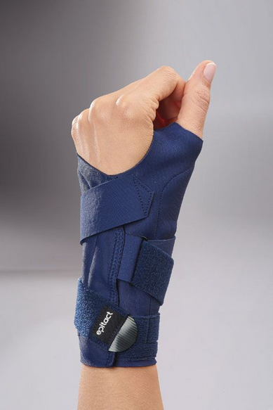 Epitact Ruhebandage CARP’IMMO, links, Gr. M, Handgelenkumfang: 19–21,4 cm