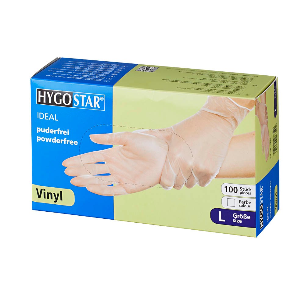 Einmalhandschuhe IDEAL transparent 100 St.