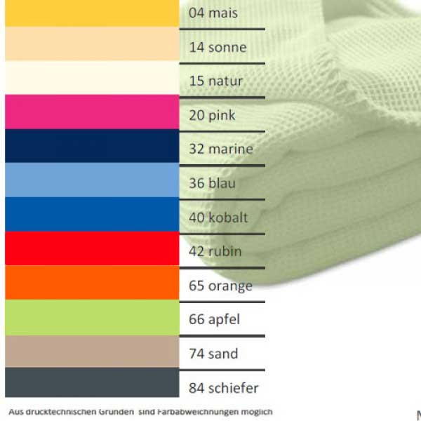Wohlfühldecke Pique-Decke 200x150cm