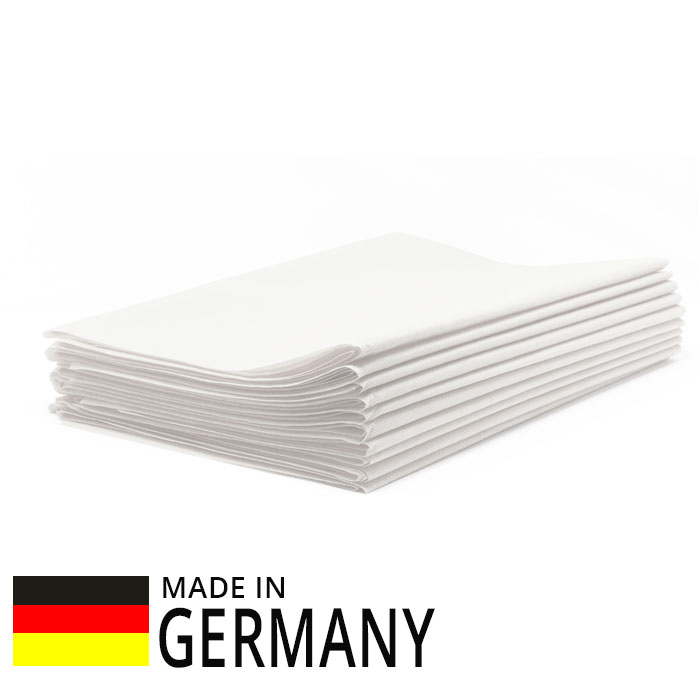 Waschfaserlaken "PP50" 80x200cm 10er Pack