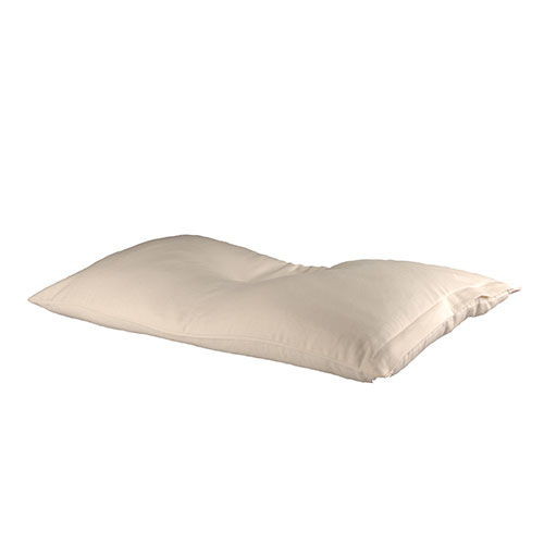 Speltex Hirse / Wolle Kombi-Kissen ergonomisches Schlafkissen 40x80cm Physiofit24 - Vitalhaus Speltex Hirse / Wolle Kombi-Kissen ergonomisches Schlafkissen 40x80cm