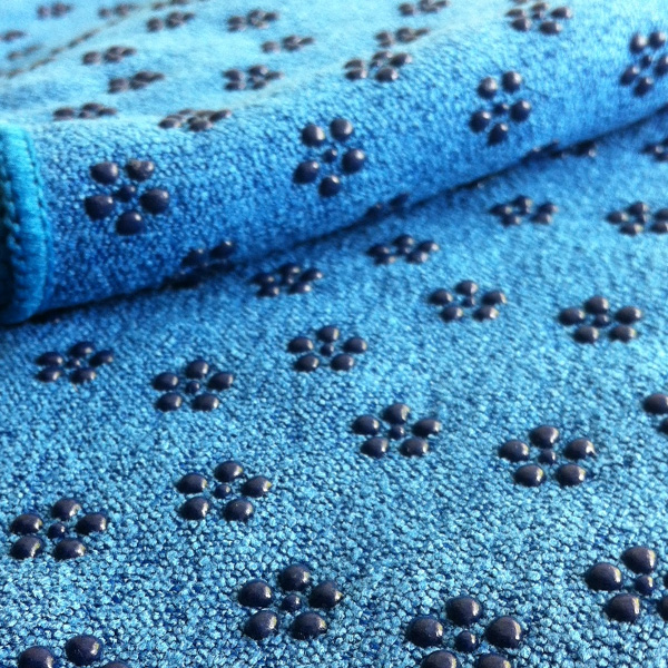 Yogamatte mit Anti-Rutsch-Noppen 60x180cm BLAU Yogamatte mit Anti-Rutsch-Noppen 60x180cm BLAU