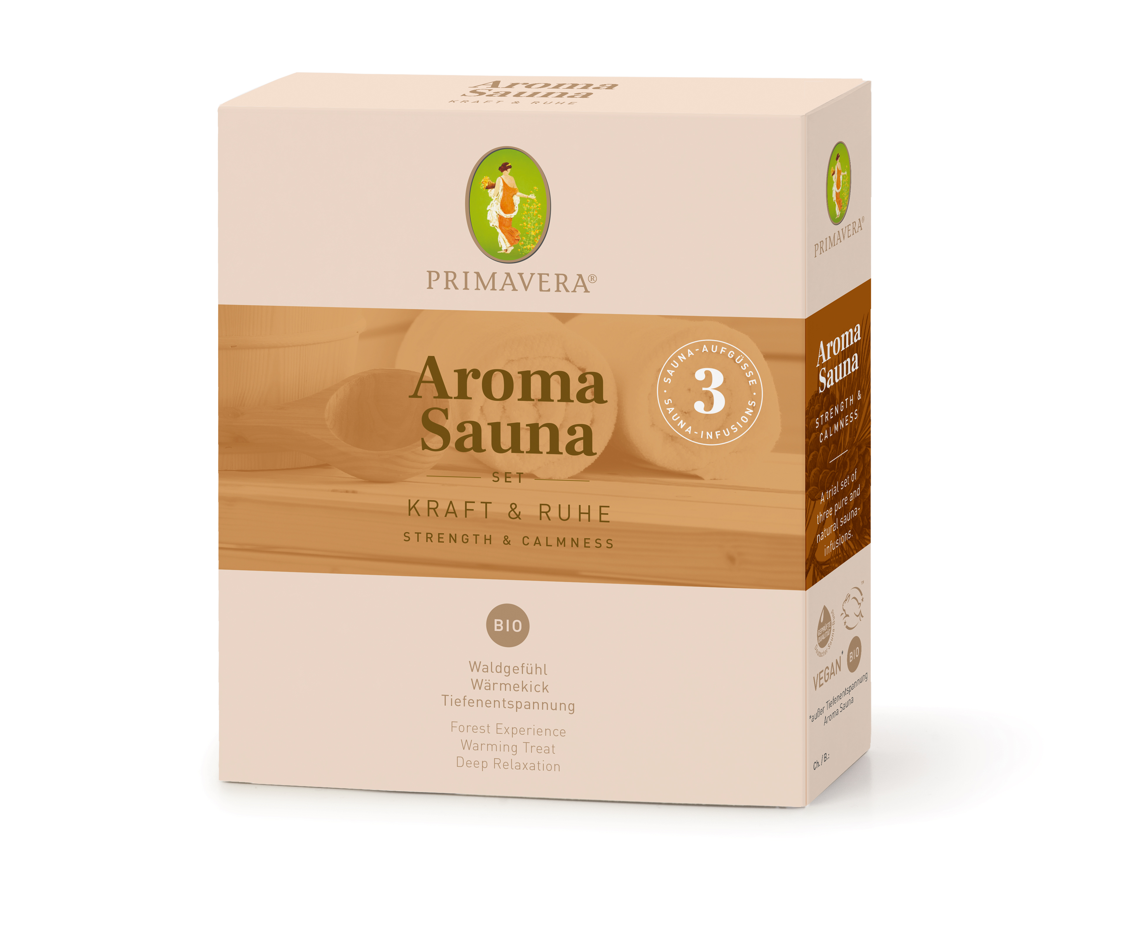Primavera Duftgeschenkset Kennenlernset Sauna