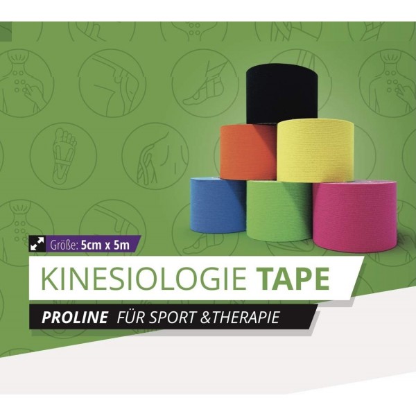 JonaSport ® Kinesiologie-Tape 6er- Set