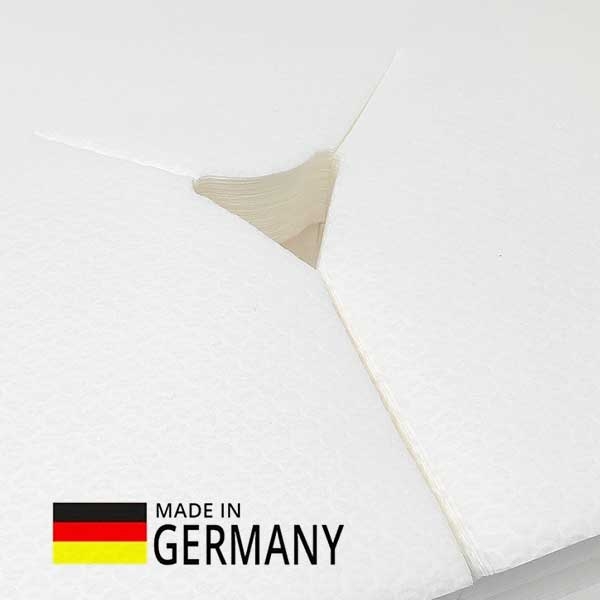 XL Massage-Gesichtsauflage Y-Schlitz "57GSM" 40x30cm Nasenschlitztücher Y-Schlitz "57GSM" 40x30cm - 100 Stück