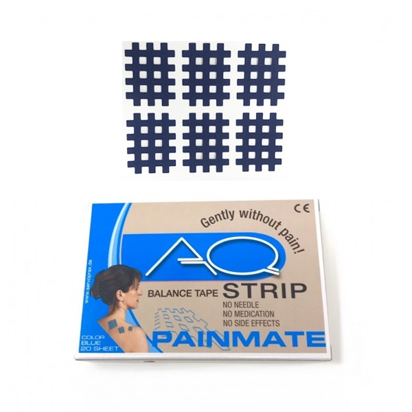 AQ-Tape Gittertape B 20x6 Strips BLAU AQ-Tape Gittertape B 20x6 Strips (120 Stück)