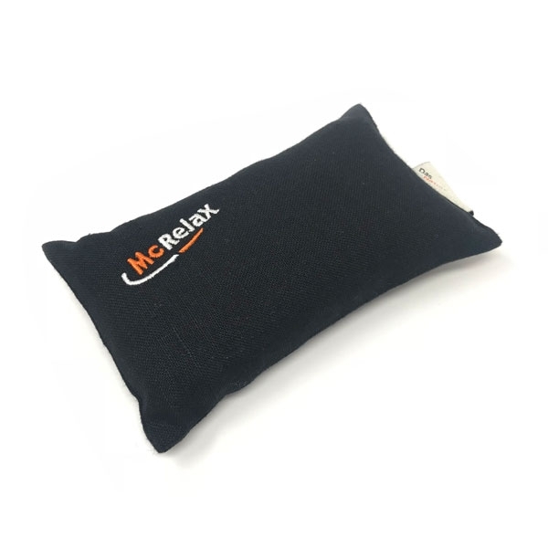 McRelax ® Mauskissen Hirse - SCHWARZ