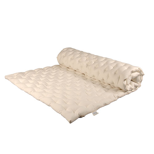 Speltex Bio-Dinkelmatte Punktstepp-Matte 200x90x3cm Speltex Bio-Dinkelmatte Punktstepp-Matte 200x90x3cm