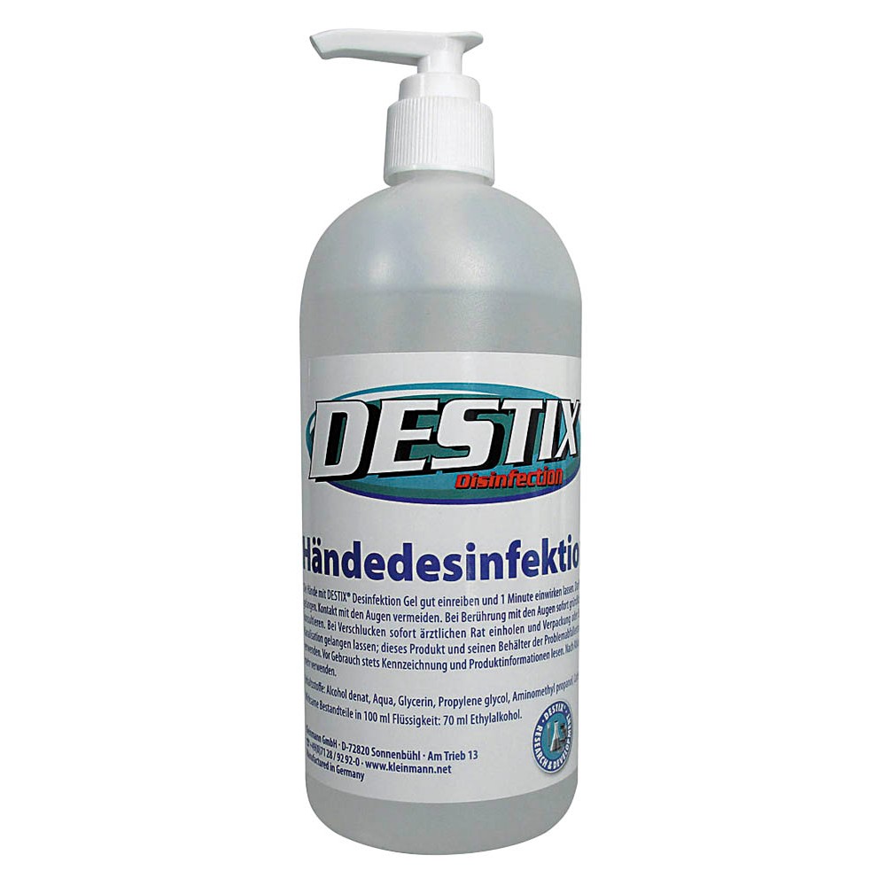 DESTIX Händedesinfektionsgel 0,5L