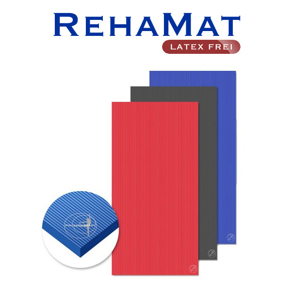 Trendy Sport ProfiGymMat REHAMAT ProfiGymMat REHAMAT 200x100x2,5cm BLAU