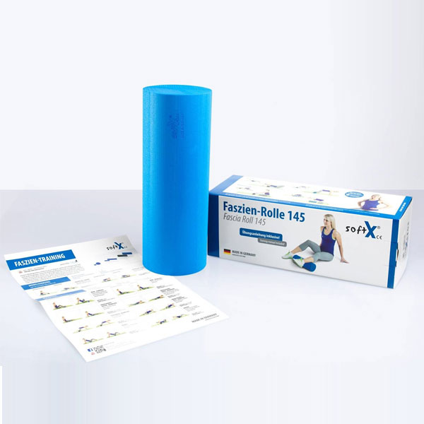 softX® Faszien-Set 145 Rolle blau softX® Faszien-Rolle 145 blau