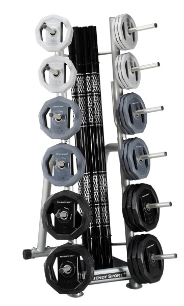 10er Set Trendy Premium Pump Set 18,5 KG inkl. Pump Set Rack 10er Set Trendy Premium Pump Set 18,5 KG inkl. Pump Set Rack