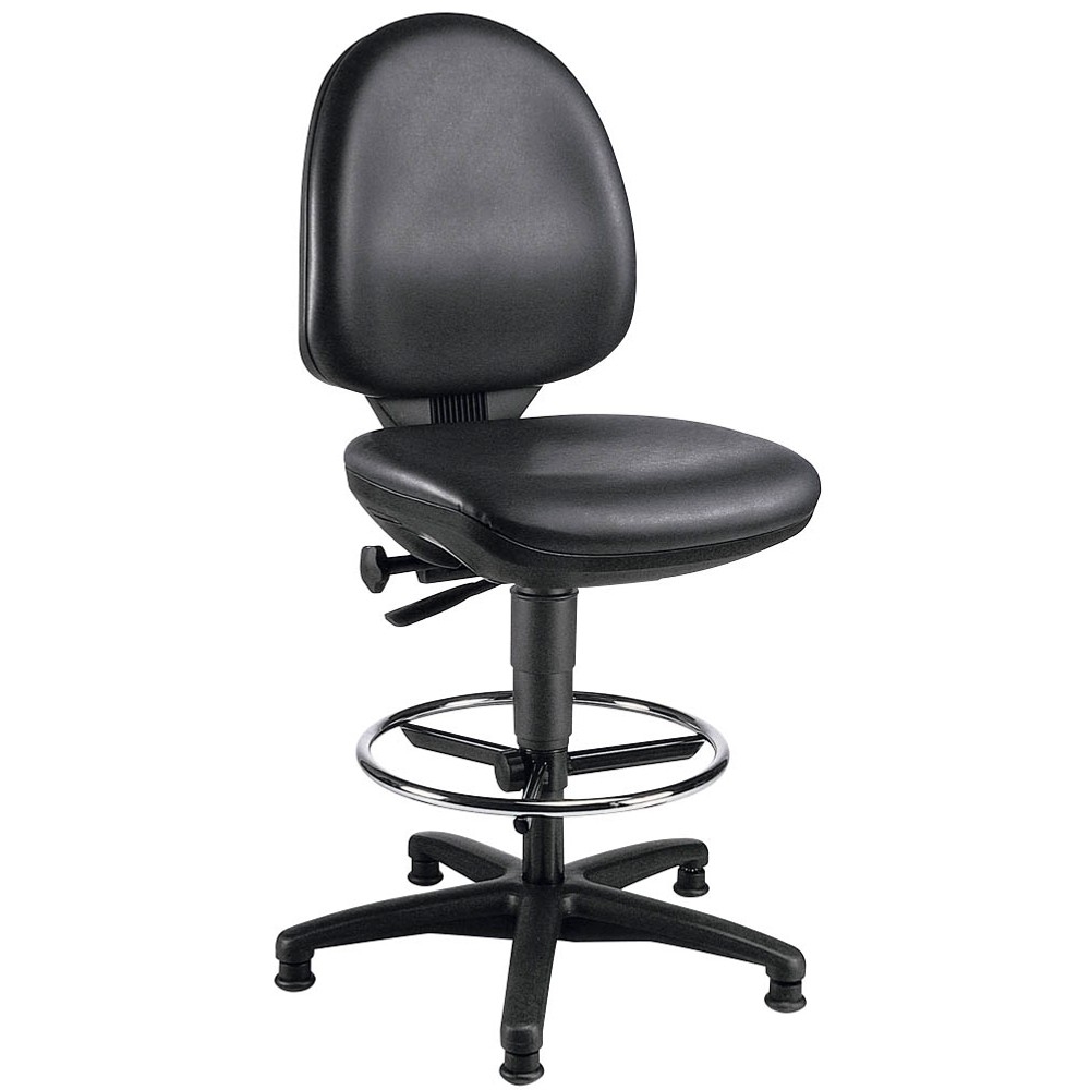 Topstar Arbeitsdrehstuhl TEC 50 schwarz (59- 84cm)
