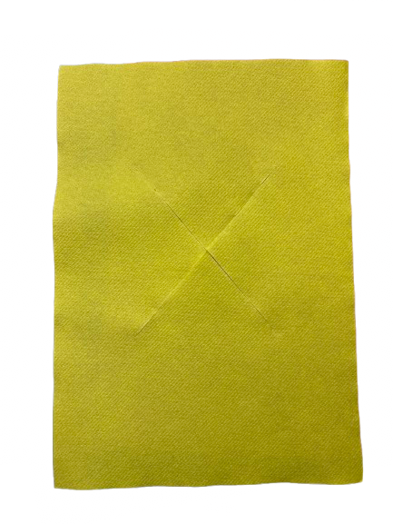 Nasenschlitztücher Color Edition Sparpaket 1000 Stück -  ORANGE
