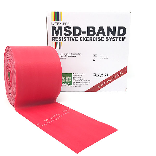 MSD Band "mittel" 2,5m (LATEXFREI)