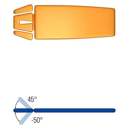 HWK Therapieliege Solid Electric 4-tlg., Breite: 65 cm