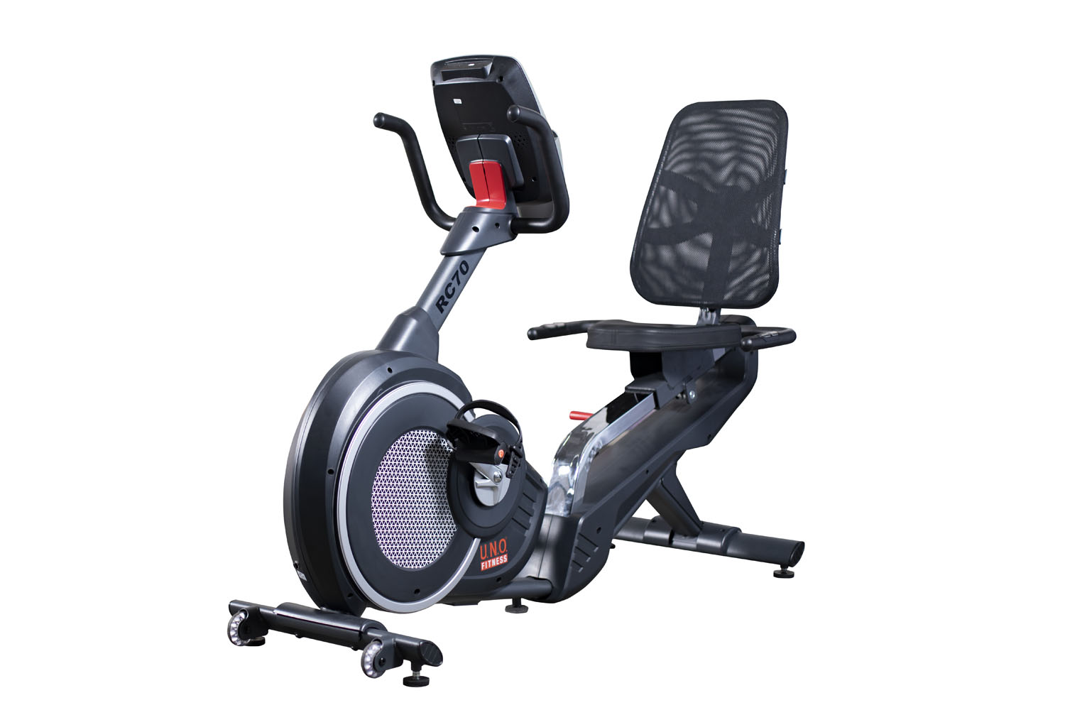 U.N.O. FITNESS Recumbent RC 70