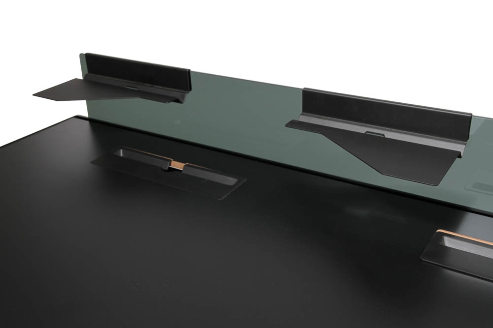 Topstar Schreibtisch schwarz rechteckig Topstar Bürotisch