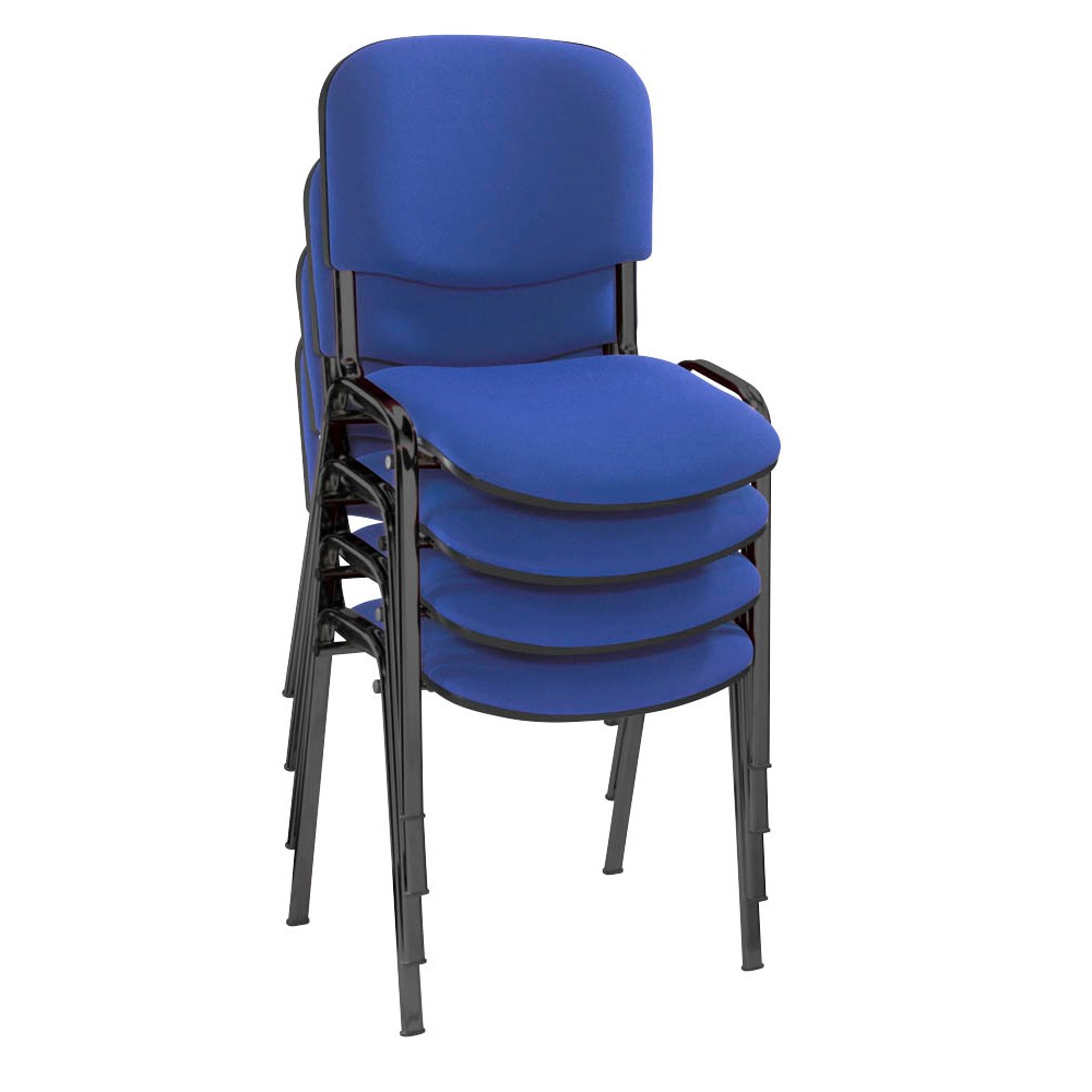4 Stück Besucherstühle 