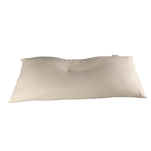 Speltex Hirsekissen ergonomisches Schlafkissen (Bio-Baumwoll-Köper) Speltex Bio-Hirsekissen ergonomisches Schlafkissen (Bio-Baumwoll-Köper) 80x40cm