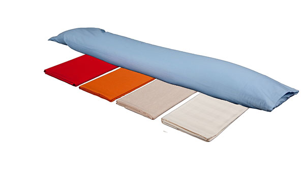 Speltex SET Bio-Hirsekissen Stillkissen 28x170cm Speltex SET Bio-Hirsekissen Stillkissen 28x170cm