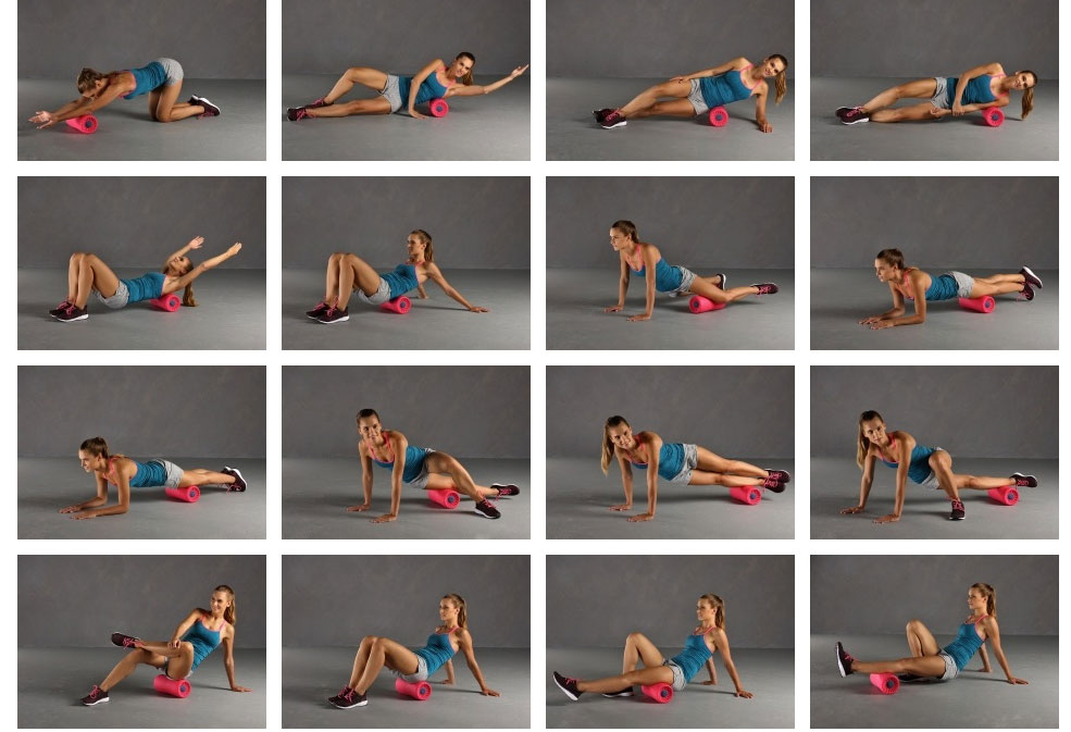 Relaxroll MaxiRoll Faszien-Rolle (made in germany) Faszientraining Relaxroll MaxiRoll