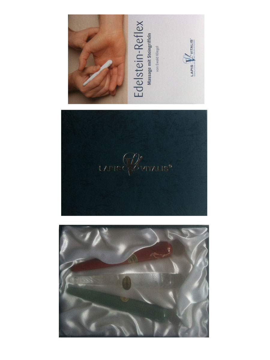 Lapis Vitalis Massagegriffel Basis Set Massage Griffel Set Massagegriffel Basis Set