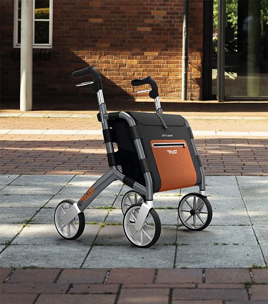 Rollator Let's Shop
