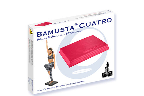 Bamusta Cuatro Balance-Pad ROT