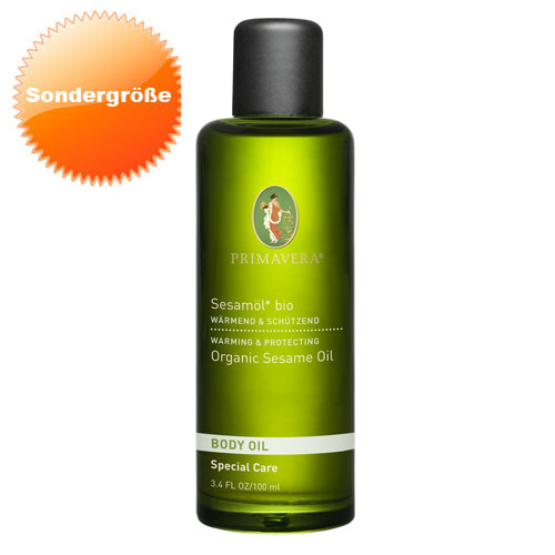 Primavera Aromamassage Sesamöl kbA 500ml