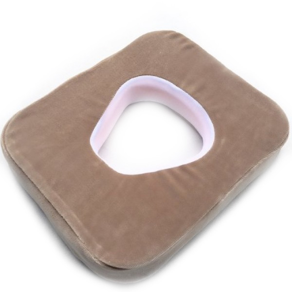 Premium Nasenschlitzkissen 7cm SAND