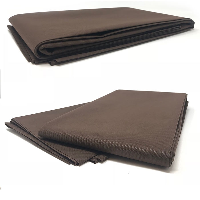 XXL Waschfaserlaken 160x210cm 5er Pack - BRAUN